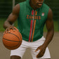 Custom Zambia Football Sleeveless Zip Hoodie Go Chipolopolo - African Pride