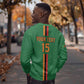 Custom Zambia Football Sweatshirt Go Chipolopolo