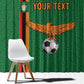 Custom Zambia Football Window Curtain Go Chipolopolo