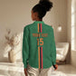 Custom Zambia Football Women Casual Shirt Go Chipolopolo