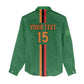 Custom Zambia Football Women Casual Shirt Go Chipolopolo