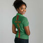 Custom Zambia Football Women Polo Shirt Go Chipolopolo