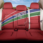 Custom Gambia Football Back Car Seat Cover Scorpions Never Die