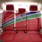 Custom Gambia Football Back Car Seat Cover Scorpions Never Die