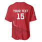 Custom Gambia Football Baseball Jersey Scorpions Never Die
