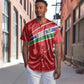 Custom Gambia Football Baseball Jersey Scorpions Never Die