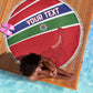 Custom Gambia Football Beach Blanket Scorpions Never Die