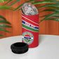 Custom Gambia Football 4 in 1 Can Cooler Tumbler Scorpions Never Die