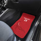 Custom Gambia Football Car Mats Scorpions Never Die
