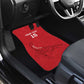 Custom Gambia Football Car Mats Scorpions Never Die