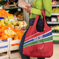 Custom Gambia Football Grocery Bag Scorpions Never Die