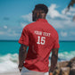 Custom Gambia Football Hawaiian Shirt Scorpions Never Die