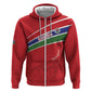 Custom Gambia Football Hoodie Scorpions Never Die