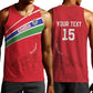 Custom Gambia Football Men Tank Top Scorpions Never Die