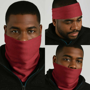Gambia Football Neck Gaiter Scorpions Never Die - African Pride