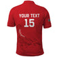 Custom Gambia Football Polo Shirt Scorpions Never Die