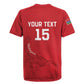 Custom Gambia Football Rugby Jersey Scorpions Never Die