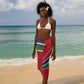 Custom Gambia Football Sarong Scorpions Never Die