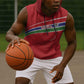 Custom Gambia Football Sleeveless Hoodie Scorpions Never Die - African Pride