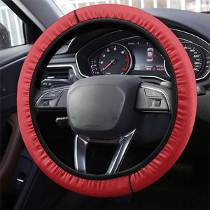 Gambia Football Steering Wheel Cover Scorpions Never Die