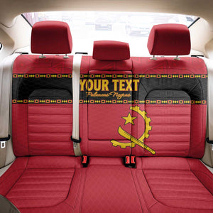Custom Angola Football Back Car Seat Cover Viva Palancas Negras