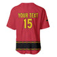 Custom Angola Football Baseball Jersey Viva Palancas Negras