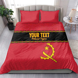 Custom Angola Football Bedding Set Viva Palancas Negras