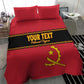 Custom Angola Football Bedding Set Viva Palancas Negras