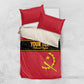 Custom Angola Football Bedding Set Viva Palancas Negras