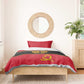 Custom Angola Football Bedding Set Viva Palancas Negras