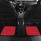 Custom Angola Football Car Mats Viva Palancas Negras