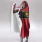 Custom Angola Football Hooded Blanket Viva Palancas Negras