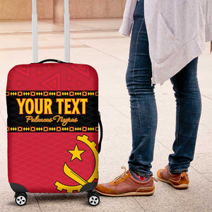 Custom Angola Football Luggage Cover Viva Palancas Negras