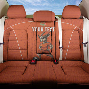 Custom Niger Football Back Car Seat Cover Allez Menas
