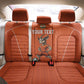 Custom Niger Football Back Car Seat Cover Allez Menas