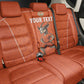Custom Niger Football Back Car Seat Cover Allez Menas