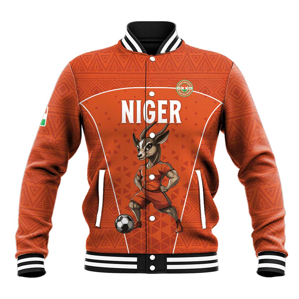 Custom Niger Football Baseball Jacket Allez Menas