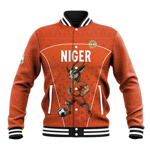 Custom Niger Football Baseball Jacket Allez Menas