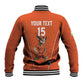 Custom Niger Football Baseball Jacket Allez Menas