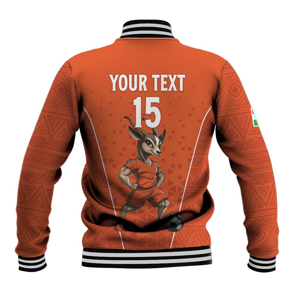 Custom Niger Football Baseball Jacket Allez Menas
