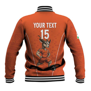 Custom Niger Football Baseball Jacket Allez Menas