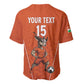 Custom Niger Football Baseball Jersey Allez Menas