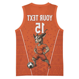 Custom Niger Football Basketball Jersey Allez Menas - African Pride