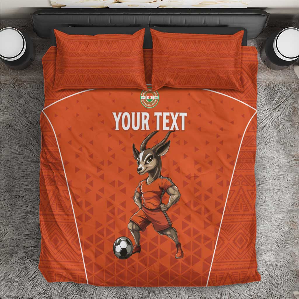 Custom Niger Football Bedding Set Allez Menas