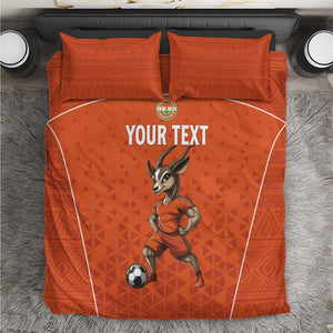 Custom Niger Football Bedding Set Allez Menas