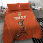 Custom Niger Football Bedding Set Allez Menas
