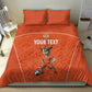Custom Niger Football Bedding Set Allez Menas