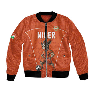Custom Niger Football Bomber Jacket Allez Menas