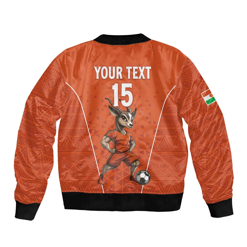 Custom Niger Football Bomber Jacket Allez Menas