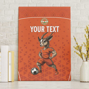 Custom Niger Football Canvas Wall Art Allez Menas